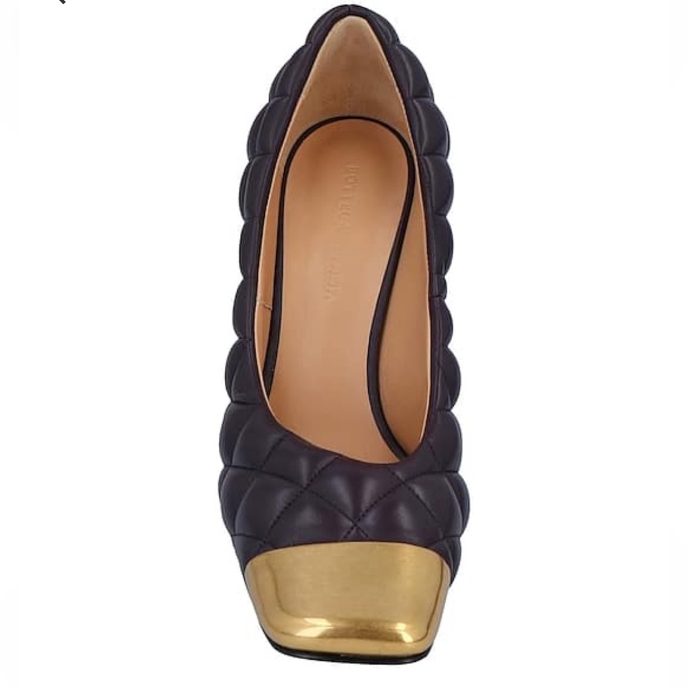 Bottega Veneta Quilted Pumps